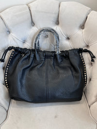 Sac grand format cloutés 1759 Noir