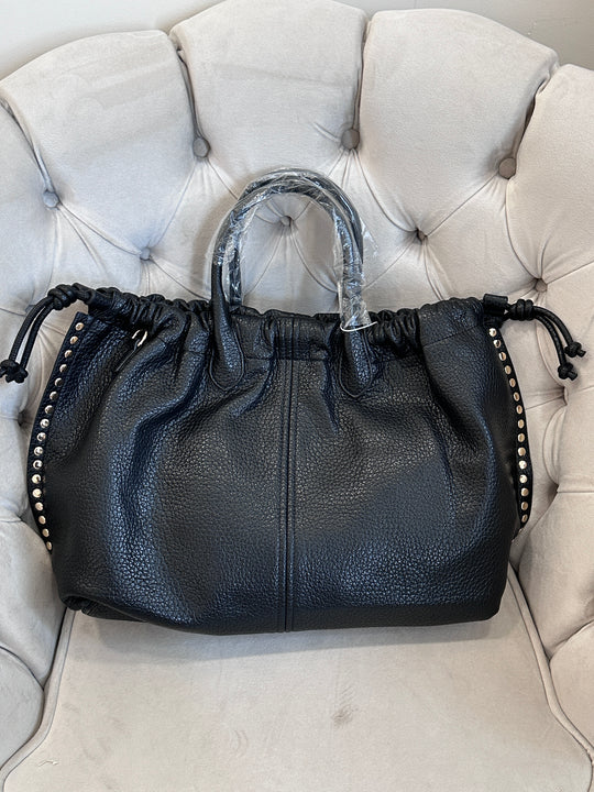 Sac grand format cloutés 1759 Noir