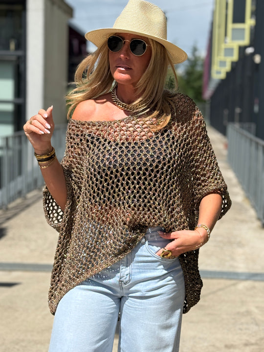 Pull crochet loose 0127