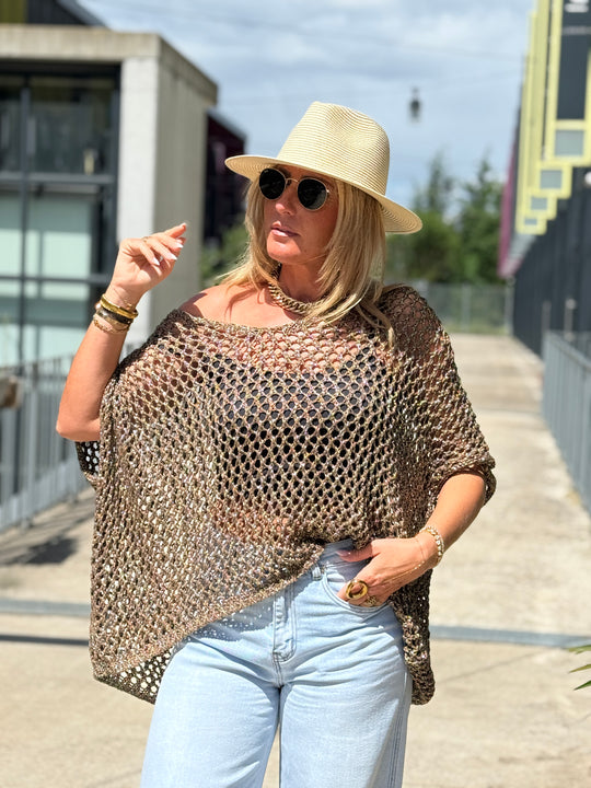 Pull crochet loose 0127