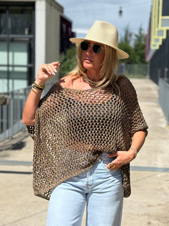 Pull crochet loose 0127