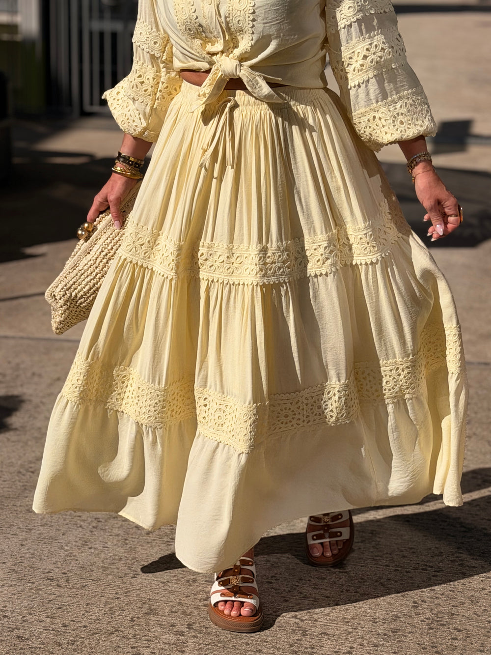 Ensemble jaune 9861