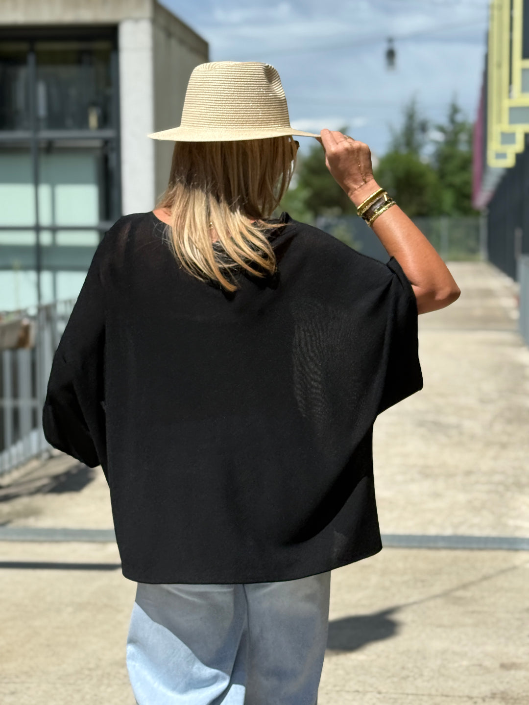 Top transparent fluide