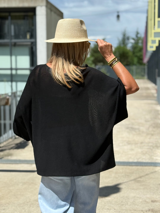 Top transparent fluide