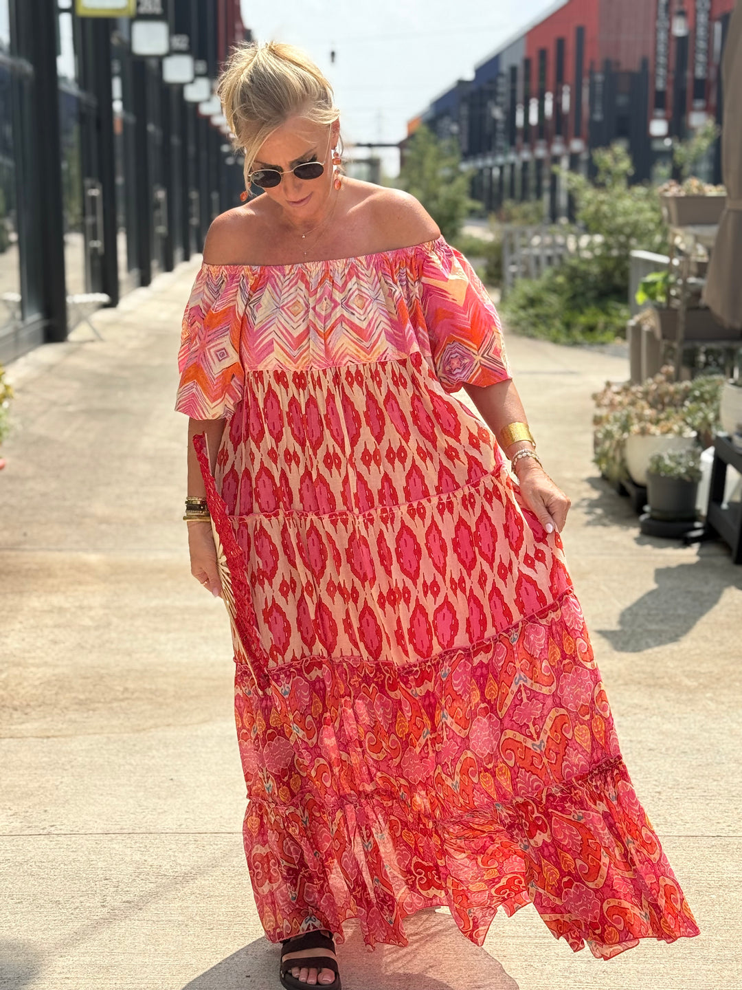 Robe imprimée RIONA kita S/S26