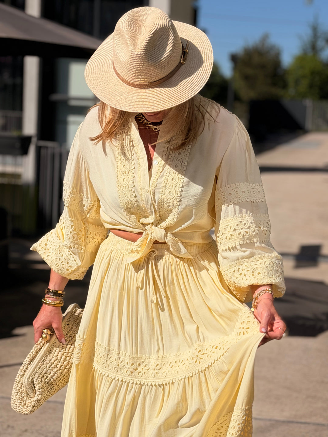 Ensemble jaune 9861