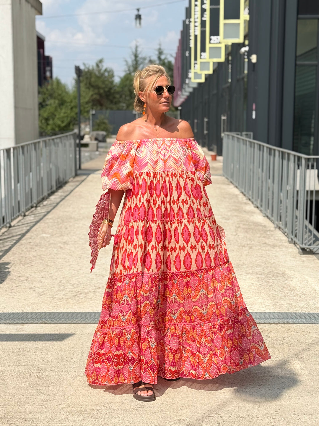 Robe imprimée RIONA kita S/S26