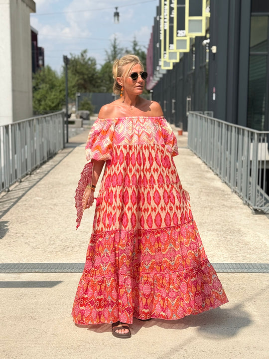 Robe imprimée RIONA kita S/S26