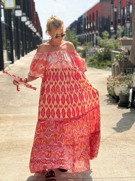 Robe imprimée RIONA kita S/S26