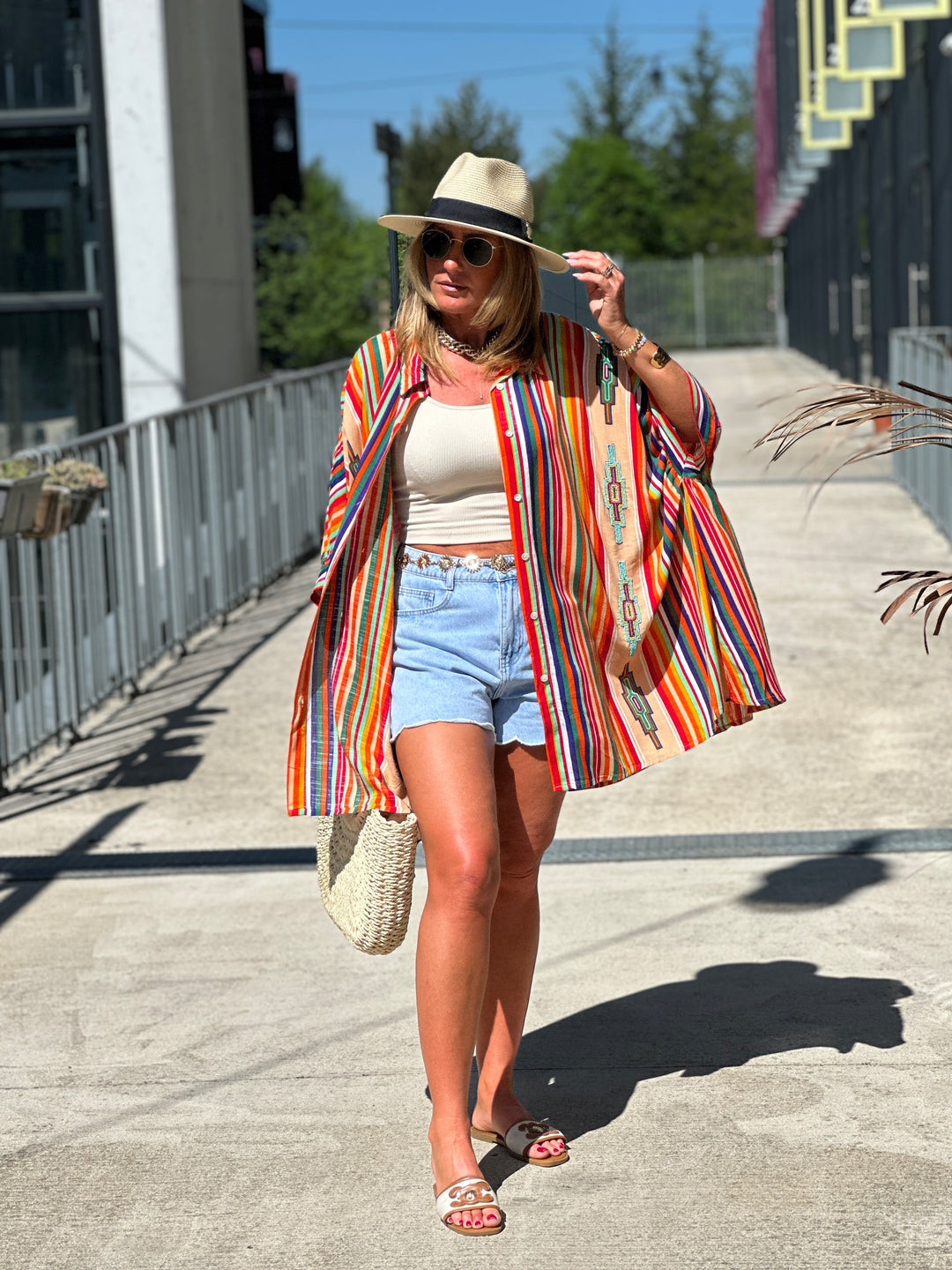 Blouse colorée motifs ruby