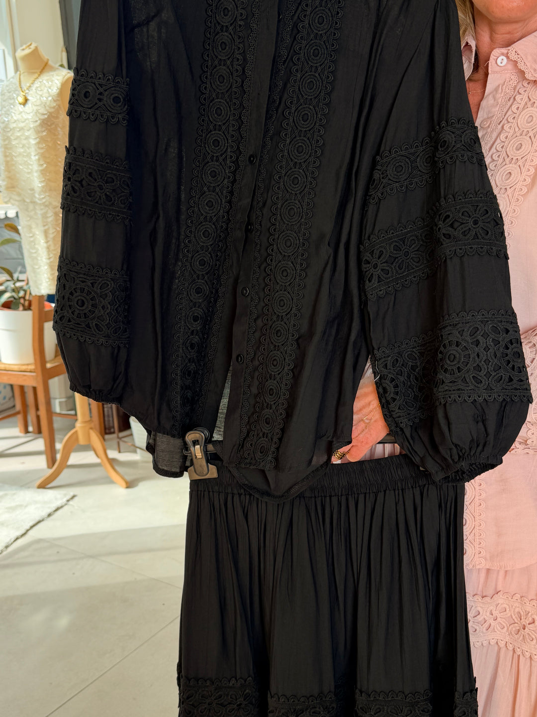 Ensemble noir 9861