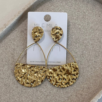 Boucles d’oreilles N23