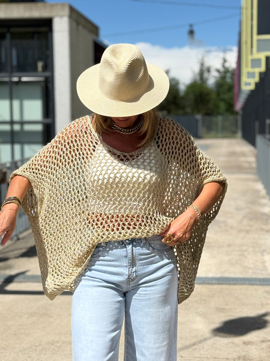 Pull crochet loose 0127