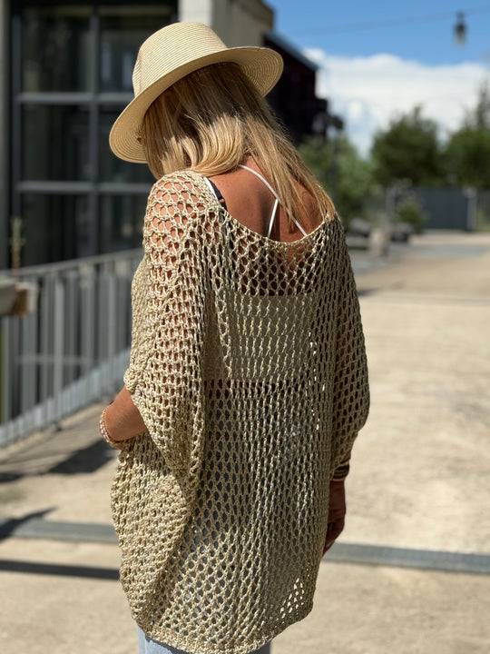 Pull crochet loose 0127