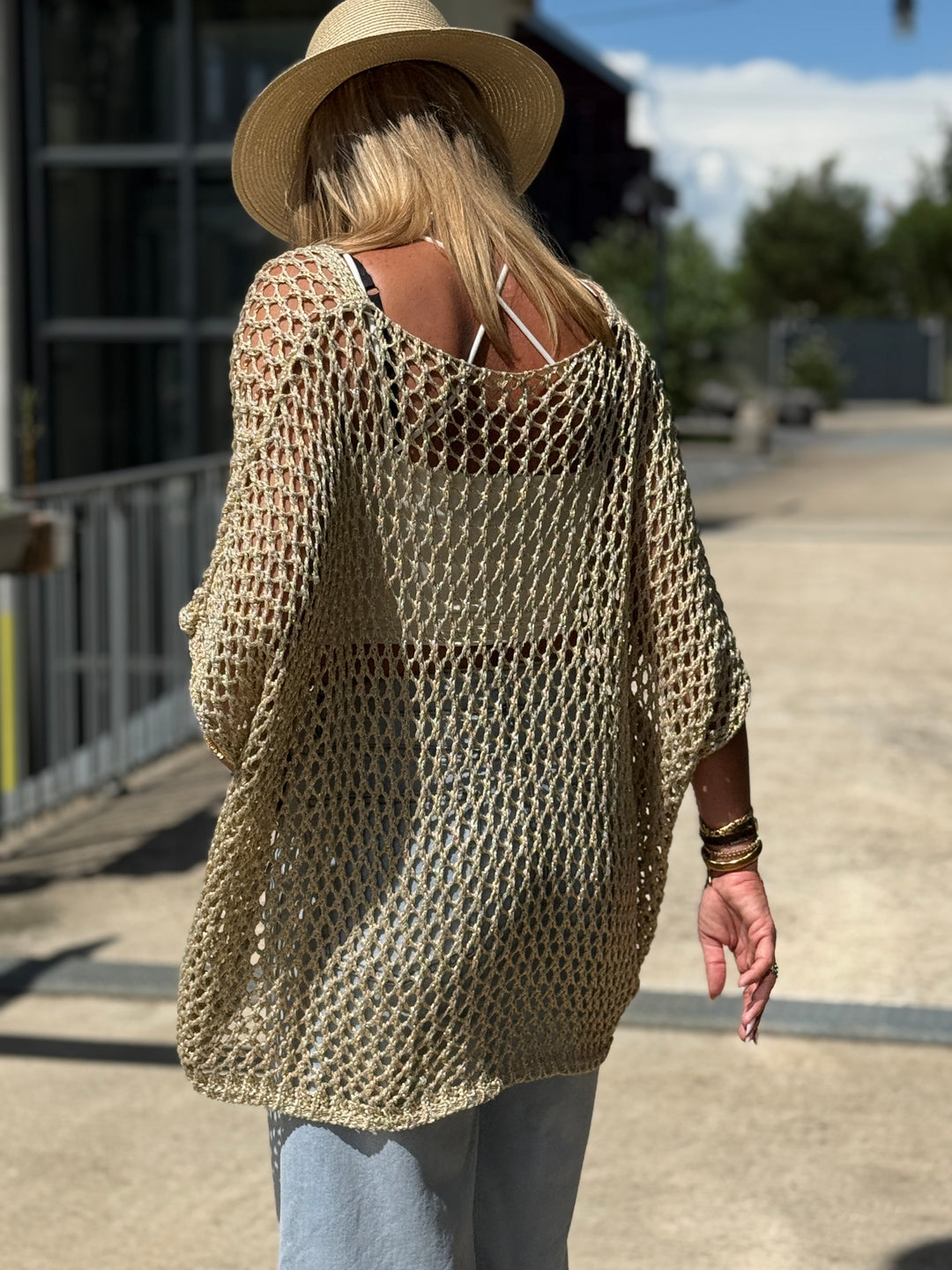 Pull crochet loose 0127