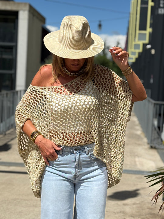 Pull crochet loose 0127