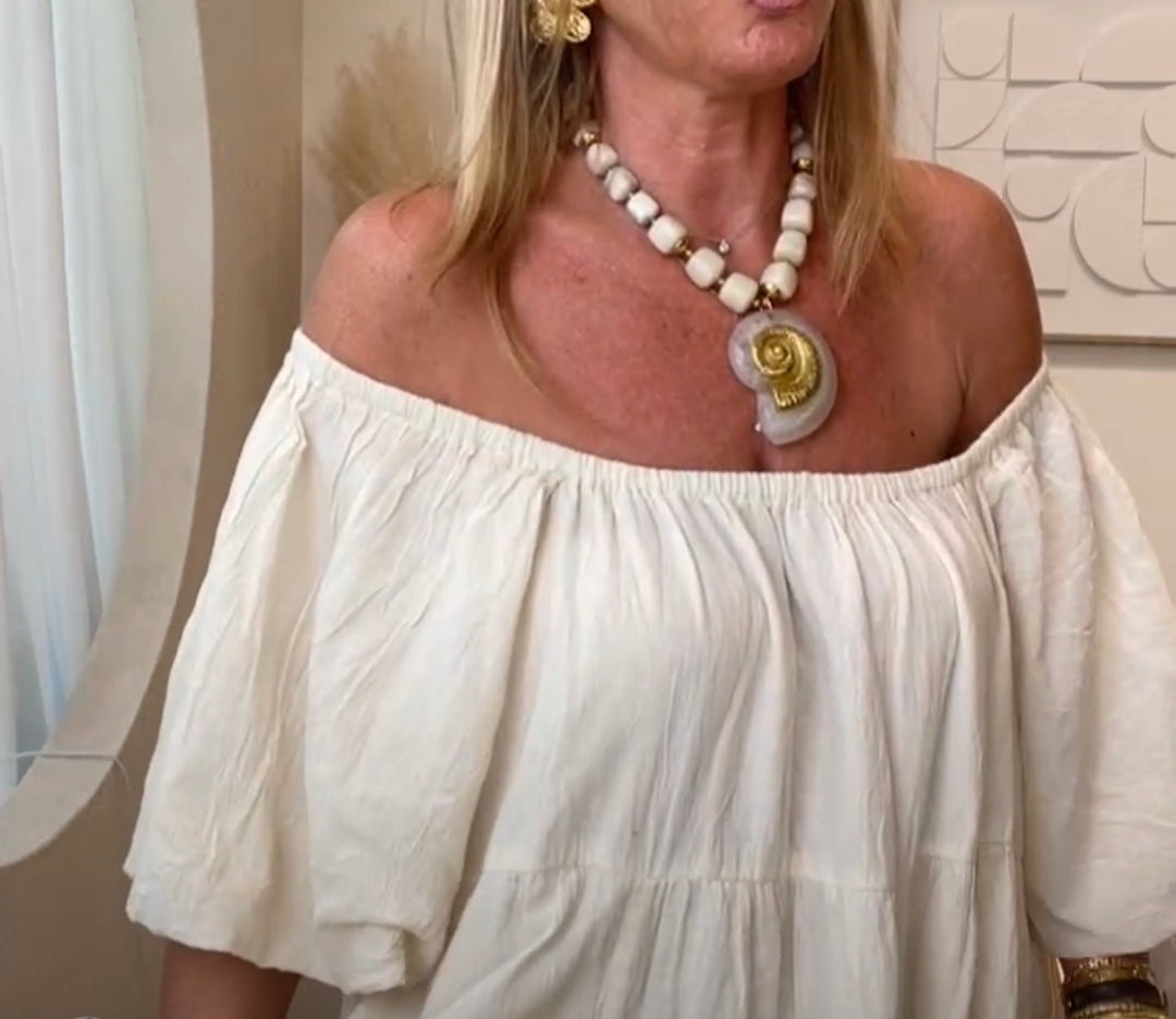 Collier escargot
