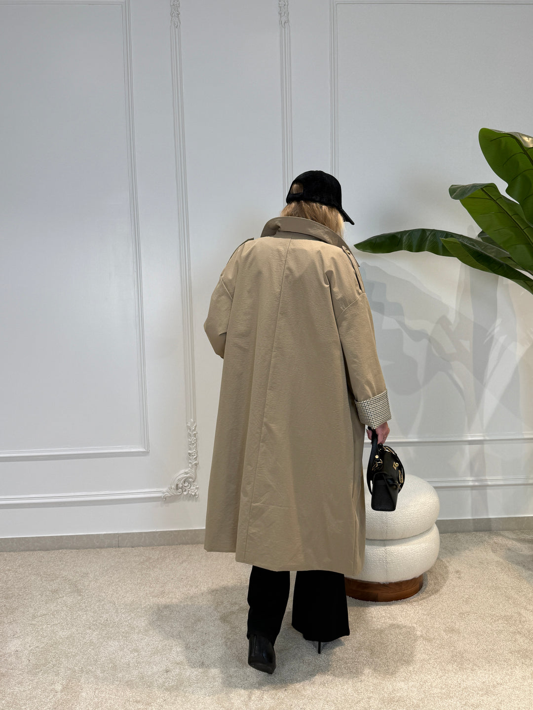 Trench OVERSIZE VICHY 3208