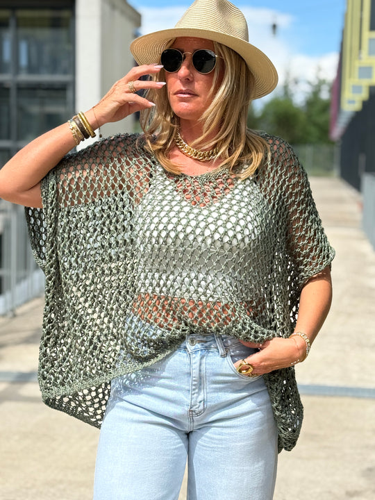 Pull crochet loose 0127