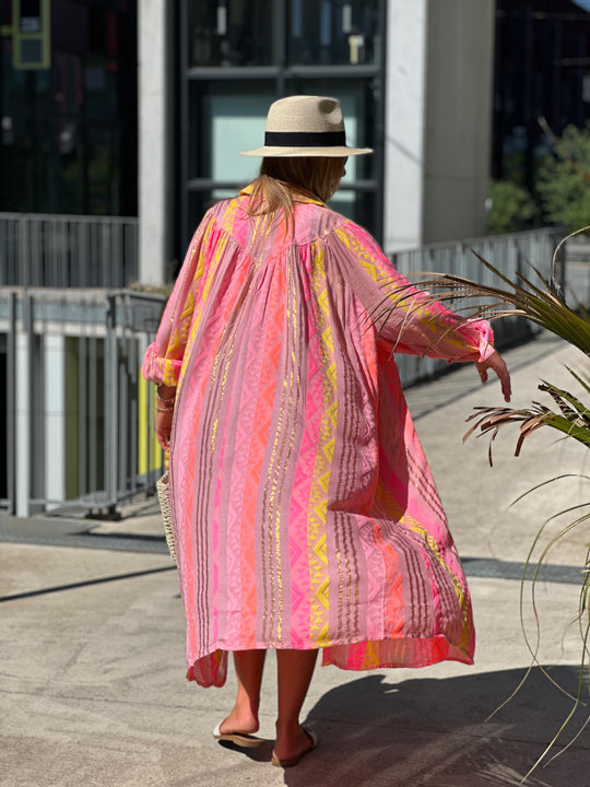 Robe JOLENE BIANCA Rose S/S25