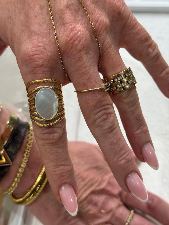 Bague or N42