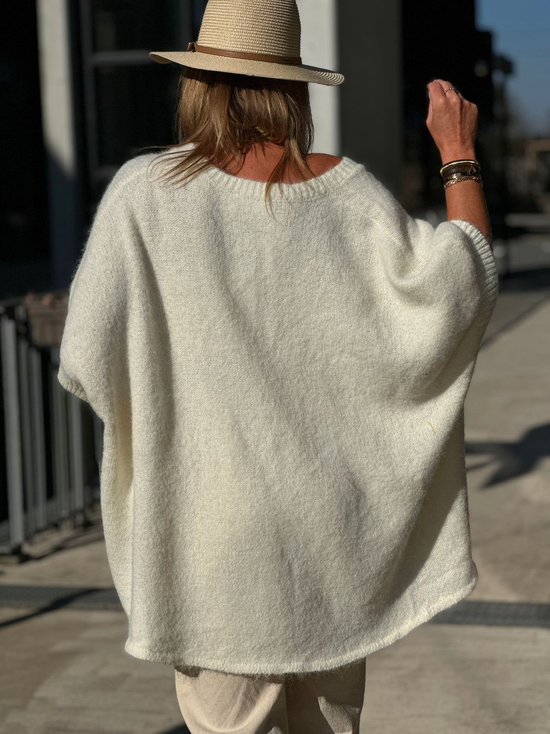 Pull sans manche 7619