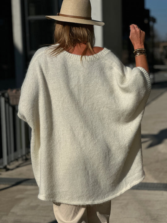 Pull sans manche 7619