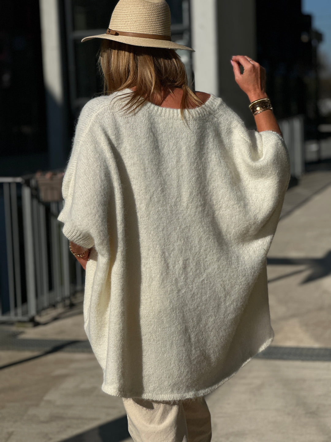 Pull sans manche 7619