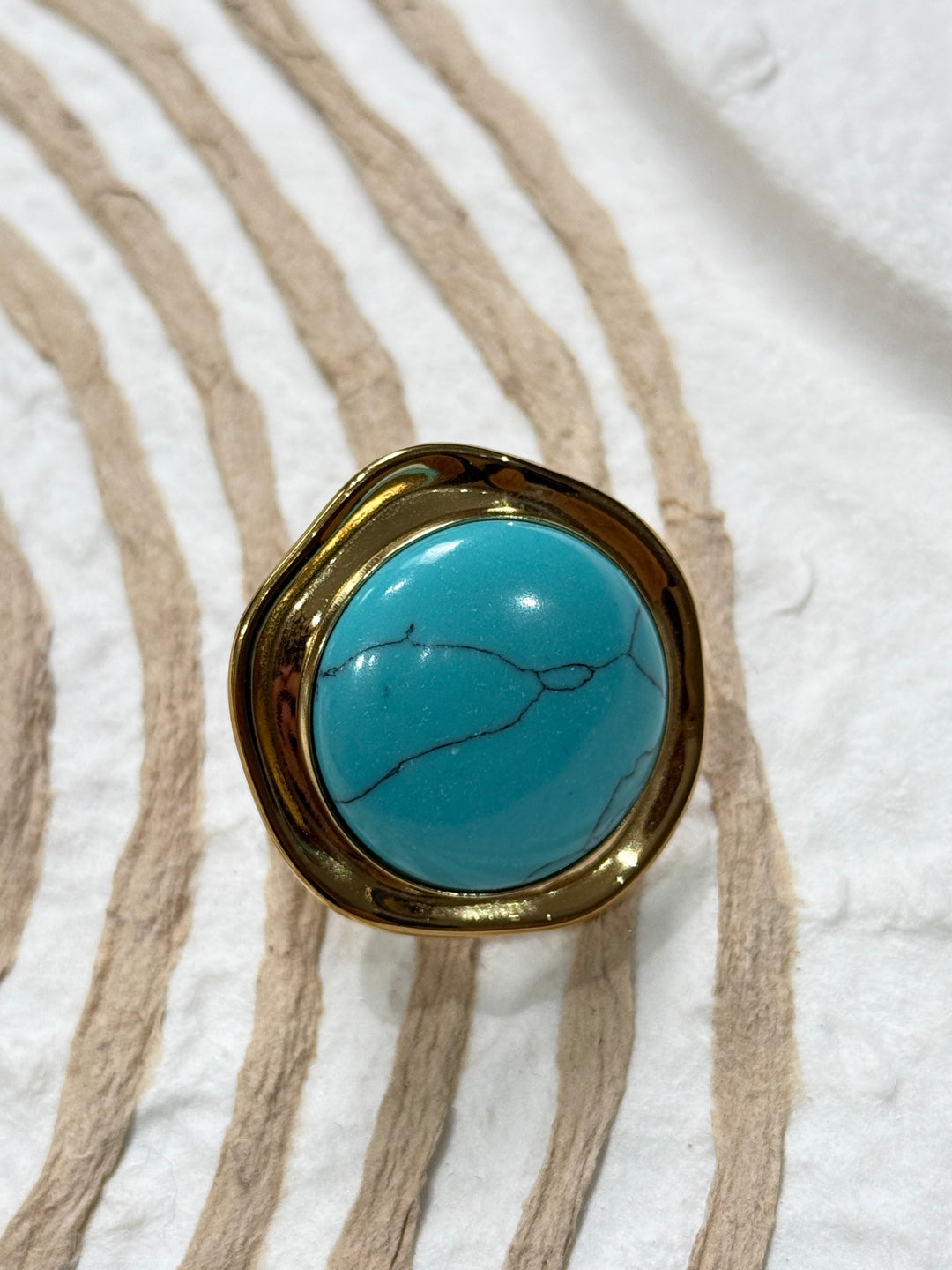 Bague turquoise