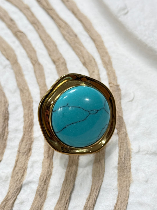 Bague turquoise