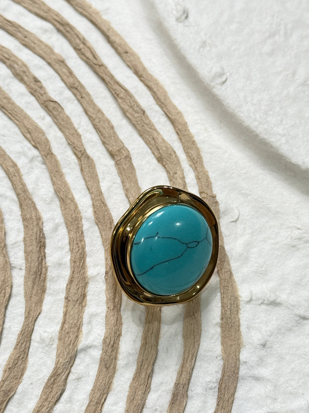 Bague turquoise