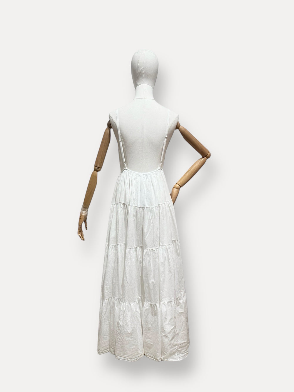 Robe À Épingle Soleil 13162 Blanc