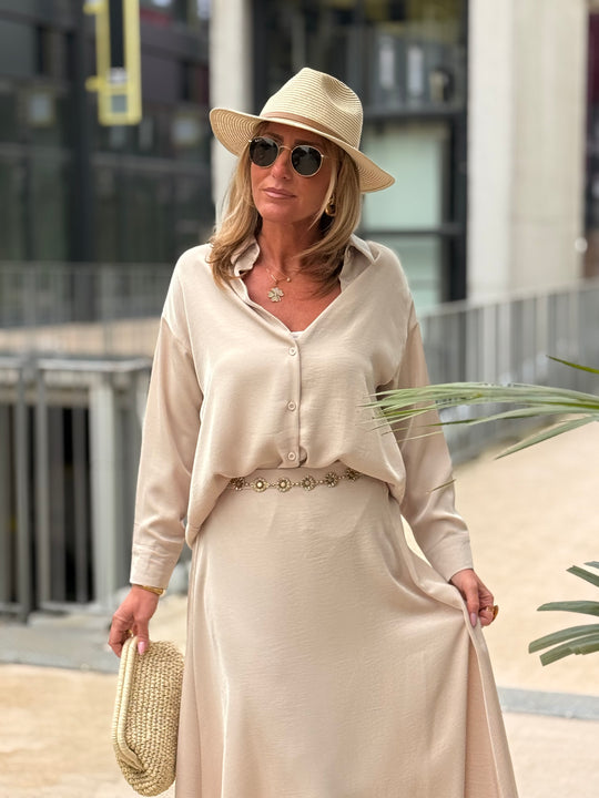 Ensemble fluide beige 749+748