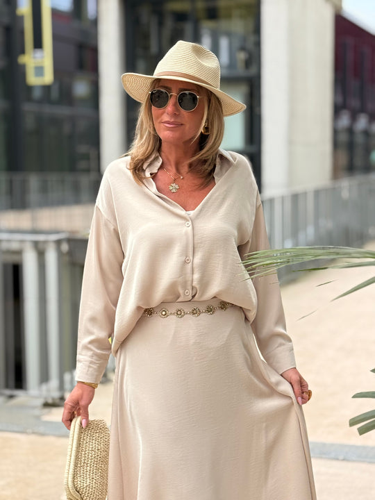 Ensemble fluide beige 749+748
