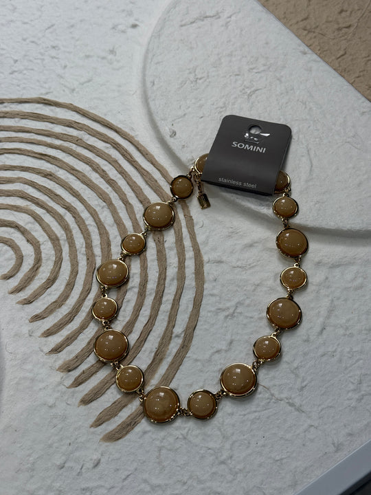 Collier pierre Camel