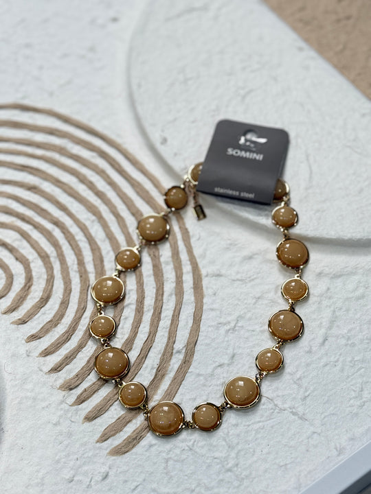 Collier pierre Camel