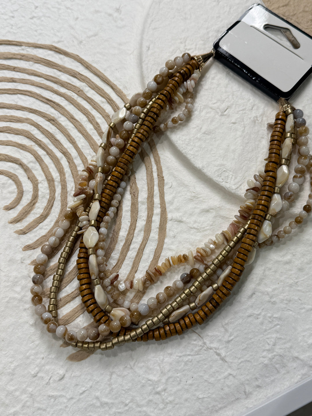 Collier multiple N10