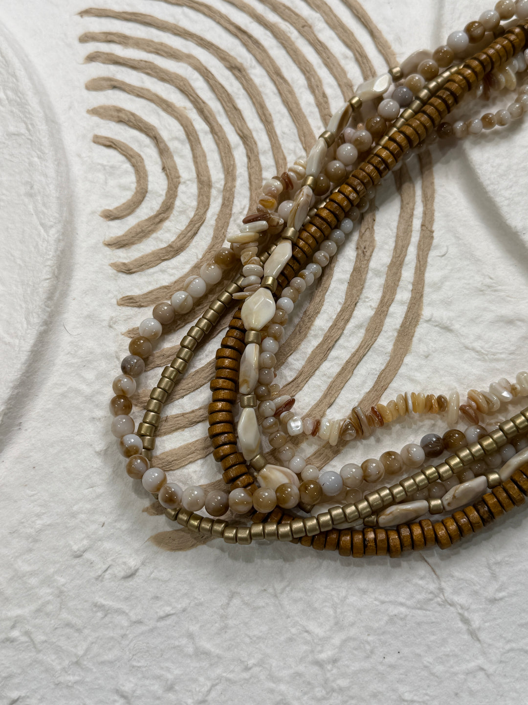 Collier multiple N10