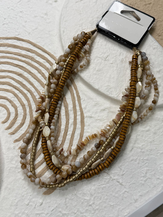 Collier multiple N10