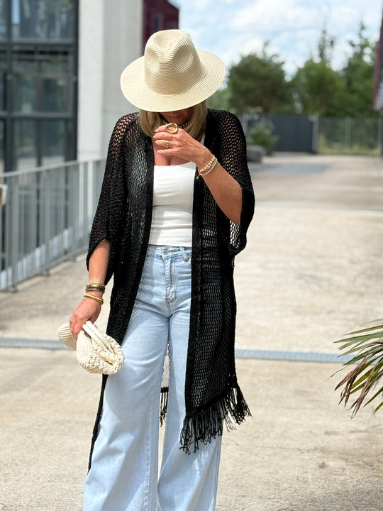 Kimono Crochet FRANGE 9032