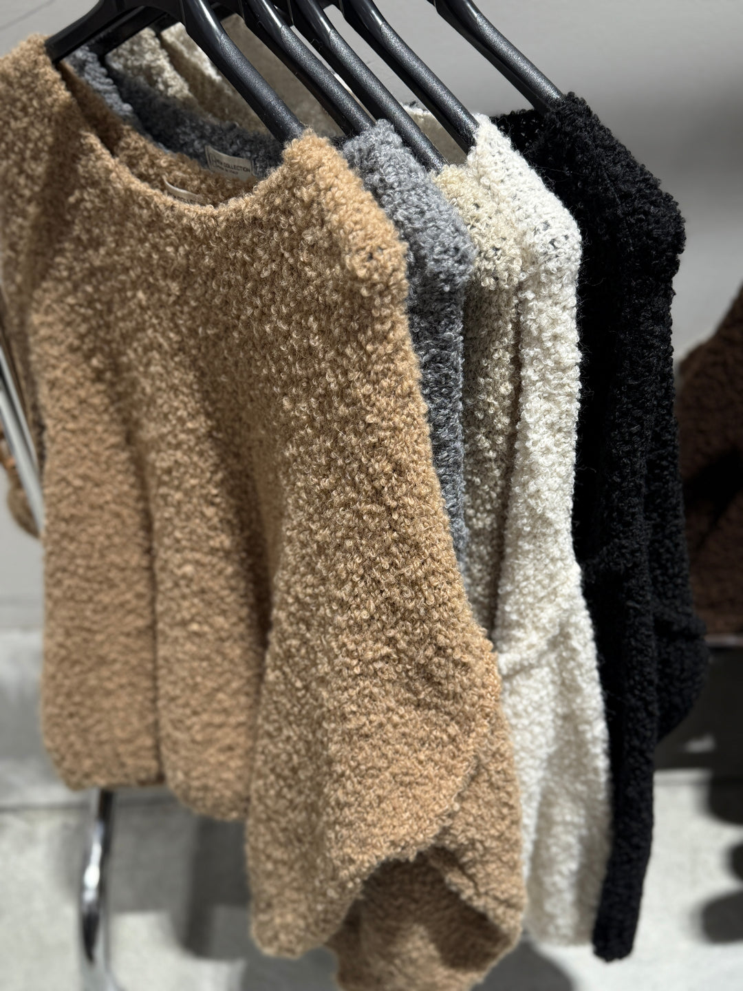 Pull maille colle rond 72806
