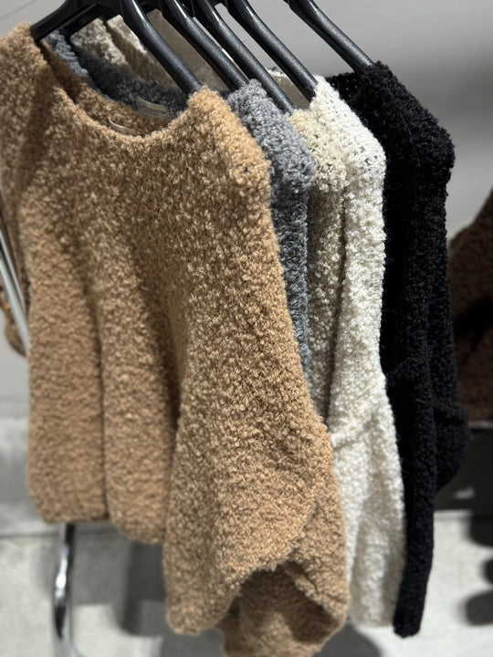 Pull maille colle rond 72806