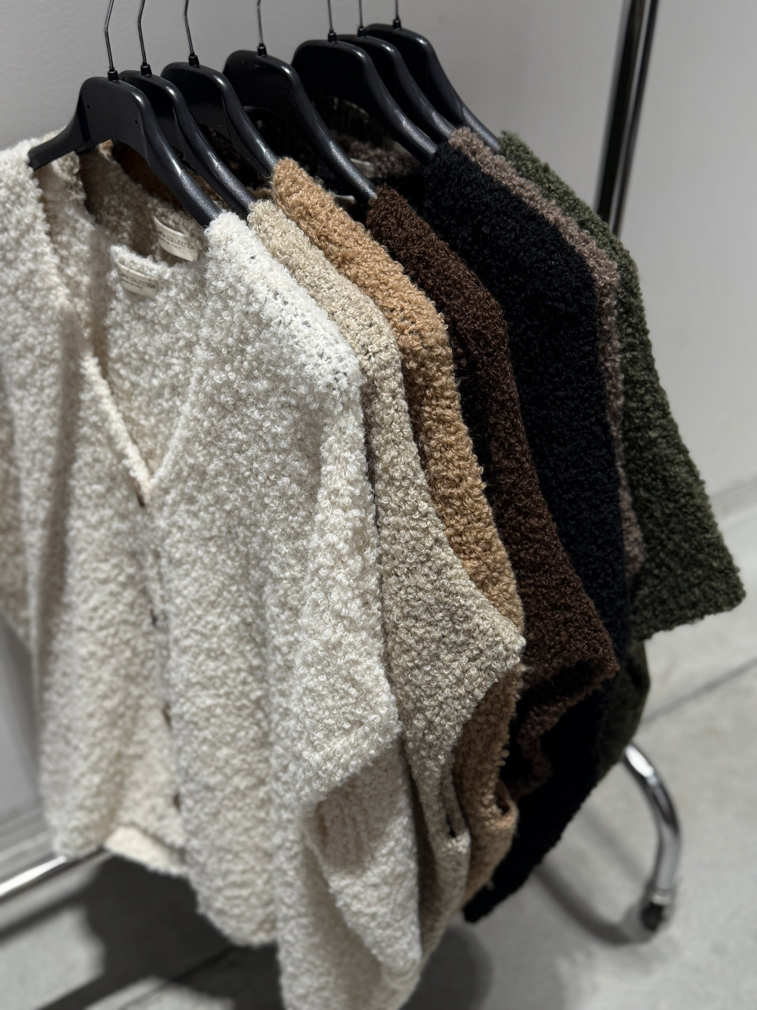 Pull gilet bouton 72888