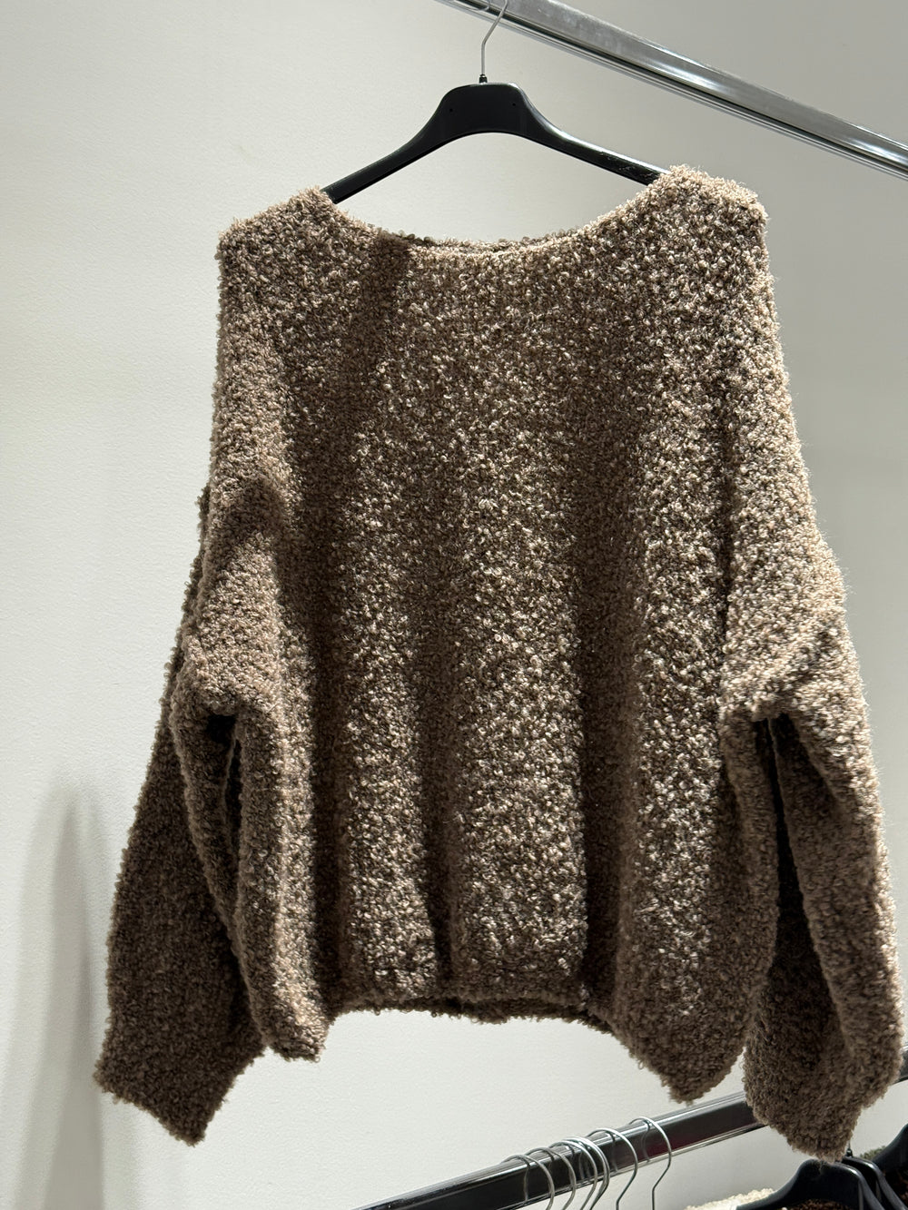 Pull maille colle rond 72806