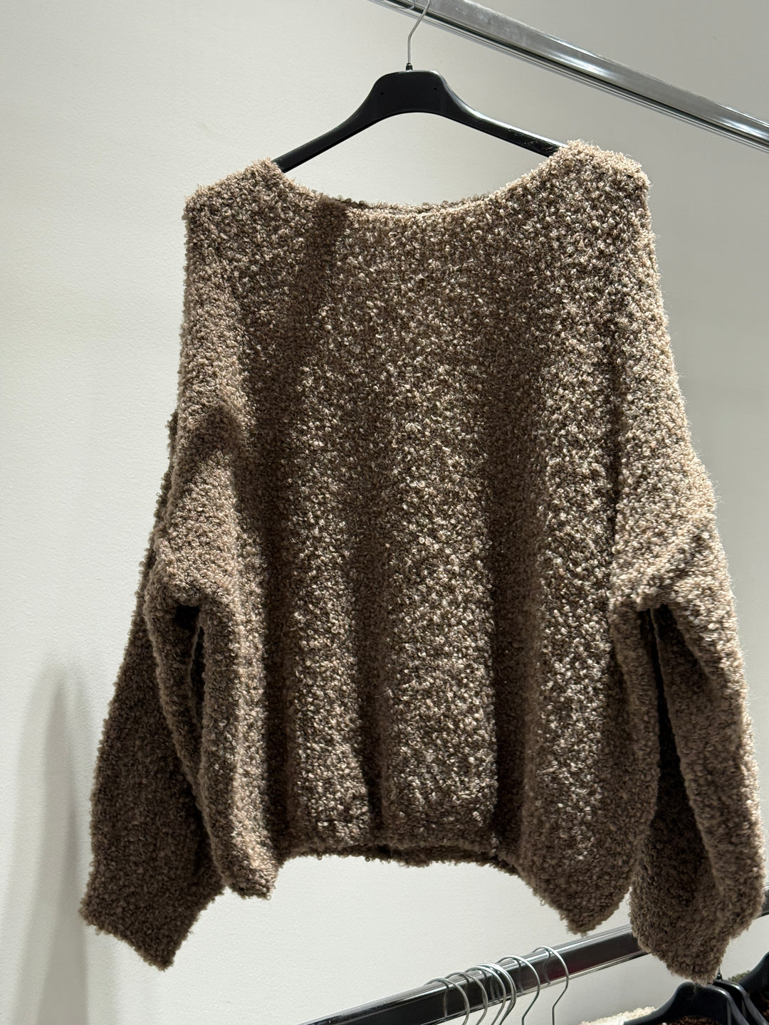 Pull maille colle rond 72806