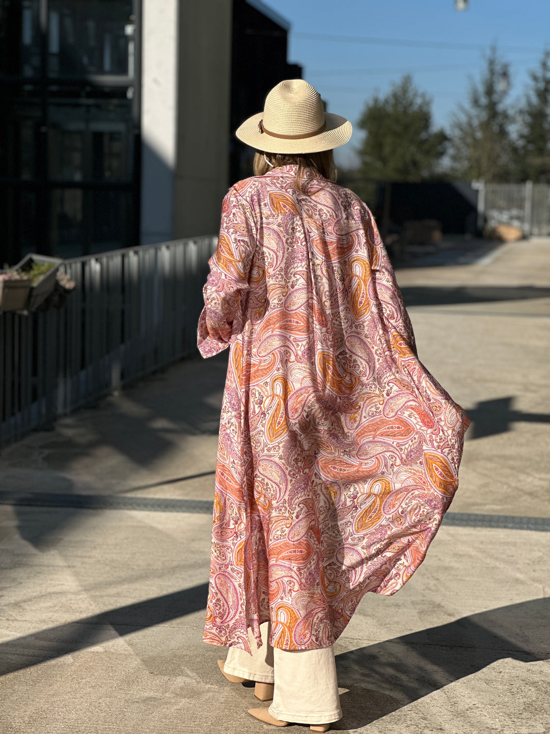 Robe imprimée 5690