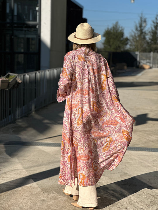 Robe imprimée 5690