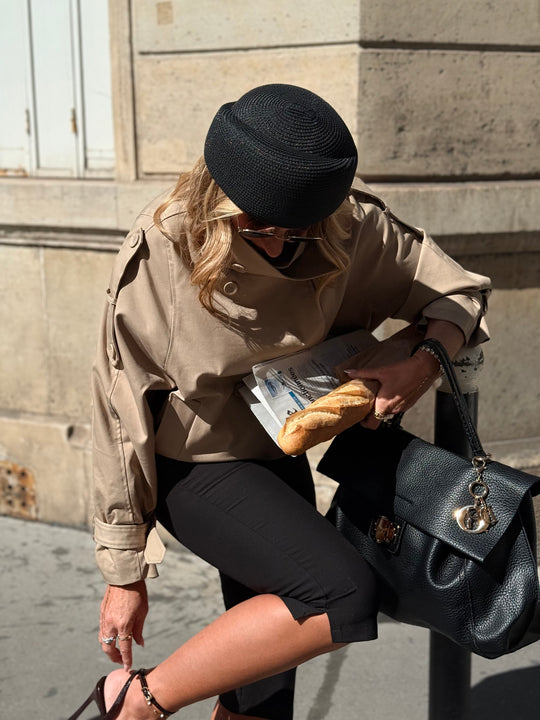 Veste trench Col montant 26099 beige
