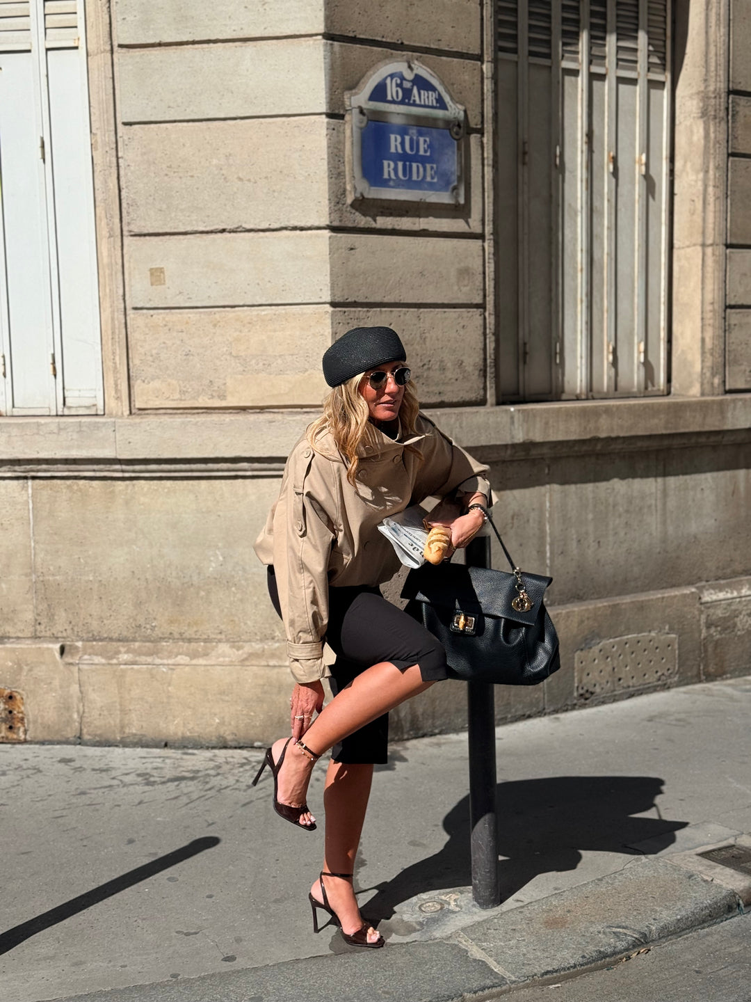 Veste trench Col montant 26099 beige