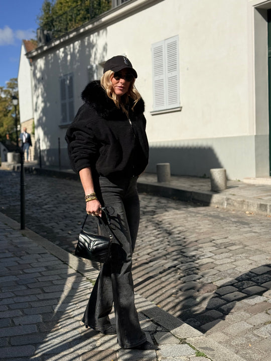 Bombers lainer col Noir 202349